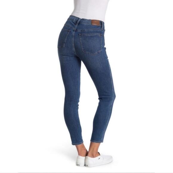 Madewell NWT ten inch high rise skinny jean stretch comfortable - Picture 2 of 9